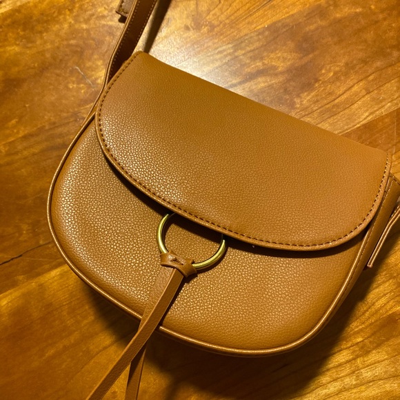 JJ Winters Ivy Leather Crossbody Bag Purse - Picture 3 of 7